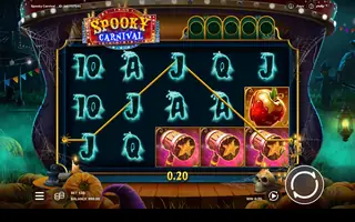 Spooky Carnival – Winning spin