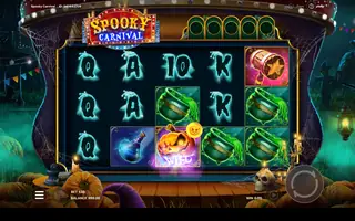 Spooky Carnival – Feature in play