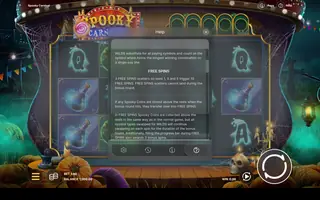 Spooky Carnival – Game rules