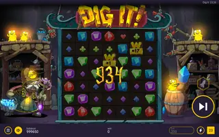 Dig It! – Winning spin