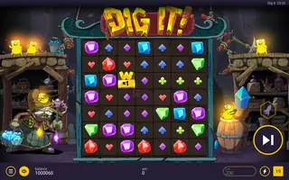 Dig It! – Winning spin