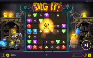 Dig It! – Feature in play