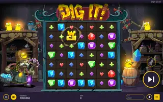 Dig It! – Feature in play