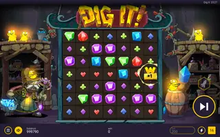 Dig It! – Feature in play