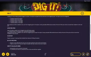 Dig It! – Game rules