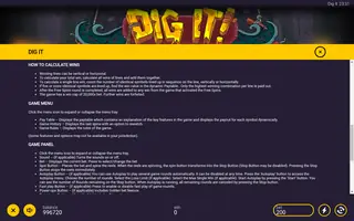 Dig It! – Game rules