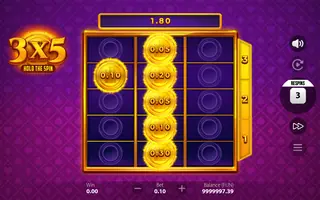 3×5: Hold the Spin – Bonus round