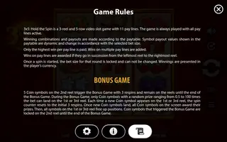 3×5: Hold the Spin – Game rules
