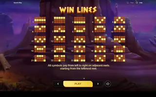Apache Way – Game rules