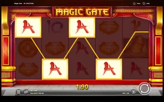 Magic Gate – Winning spin