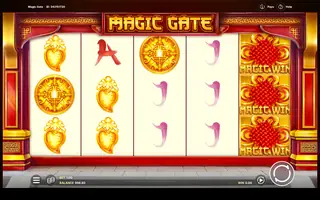 Magic Gate – Feature in play
