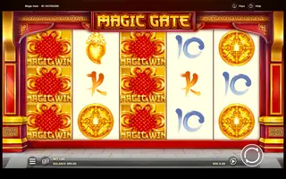 Magic Gate – Feature in play