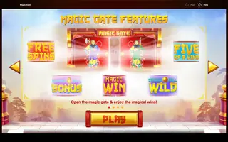 Magic Gate – Game rules