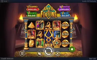 Ankh of Fortune Hold+Win – Base game