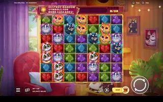 Here Kitty Kitty – Feature in play