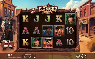 Big Bucks Saloon – Base game