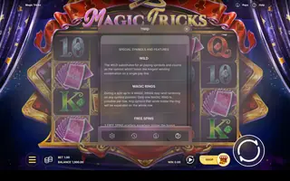 Magic Tricks – Game rules