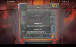 Gems Inferno Megaways – Game rules