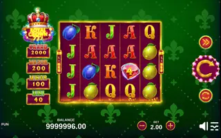 Royal Crown 777 – Base game