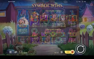 Sheep Gone Wild – Paytable