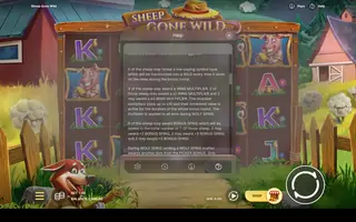 Sheep Gone Wild – Game rules