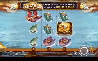Get the Gold Infinireels – Feature in play