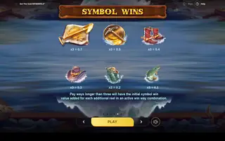 Get the Gold Infinireels – Paytable