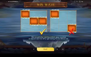 Get the Gold Infinireels – Game rules