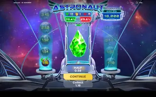 Astronaut – Winning spin