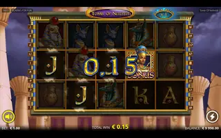 Tomb of Nefertiti – Winning spin