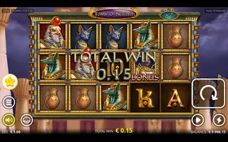 Tomb of Nefertiti – Winning spin