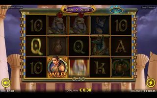 Tomb of Nefertiti – Winning spin