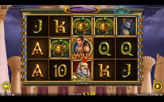 Tomb of Nefertiti – Winning spin