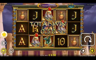 Tomb of Nefertiti – Winning spin