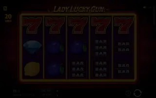 Lady Lucky Gun – Base game