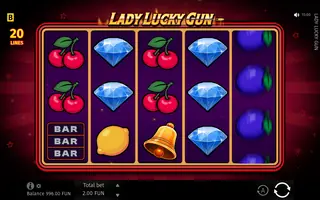 Lady Lucky Gun – Base game