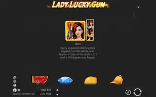Lady Lucky Gun – Game rules