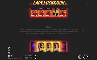Lady Lucky Gun – Game rules