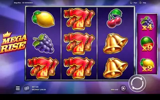 Mega Rise – Winning spin