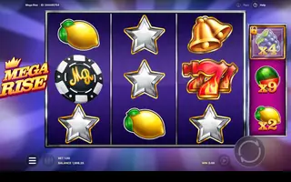 Mega Rise – Feature in play