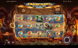 Pirates Plenty Battle for Gold – Base game