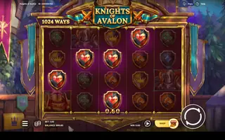 Knights of Avalon – Winning spin