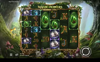 Magic Powers Megaways – Base game