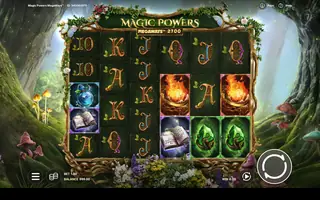 Magic Powers Megaways – Base game