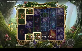 Magic Powers Megaways – Winning spin