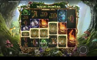 Magic Powers Megaways – Winning spin