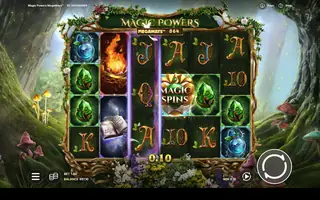 Magic Powers Megaways – Feature in play
