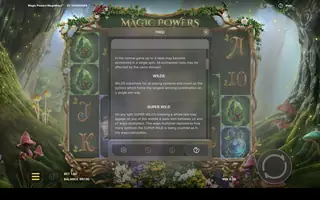 Magic Powers Megaways – Game rules