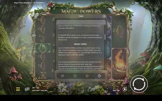 Magic Powers Megaways – Game rules