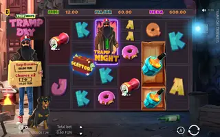 Tramp Day TRUEWAYS – Base game